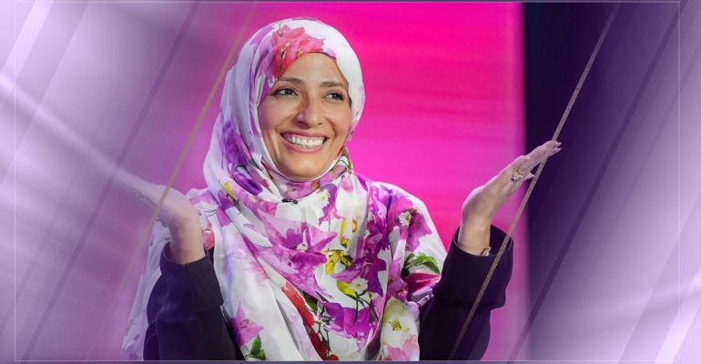 Tawakkol Karman: Equality as a Transformative Force